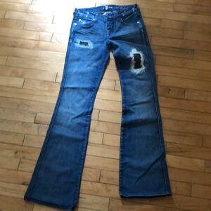 7 for all mankind A pocket